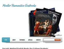 Tablet Screenshot of collegeenglishbooks.com